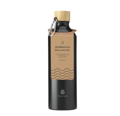 Eco Friendly GRS Recycled Aluminium Water Bottles 750ml Custom Logo